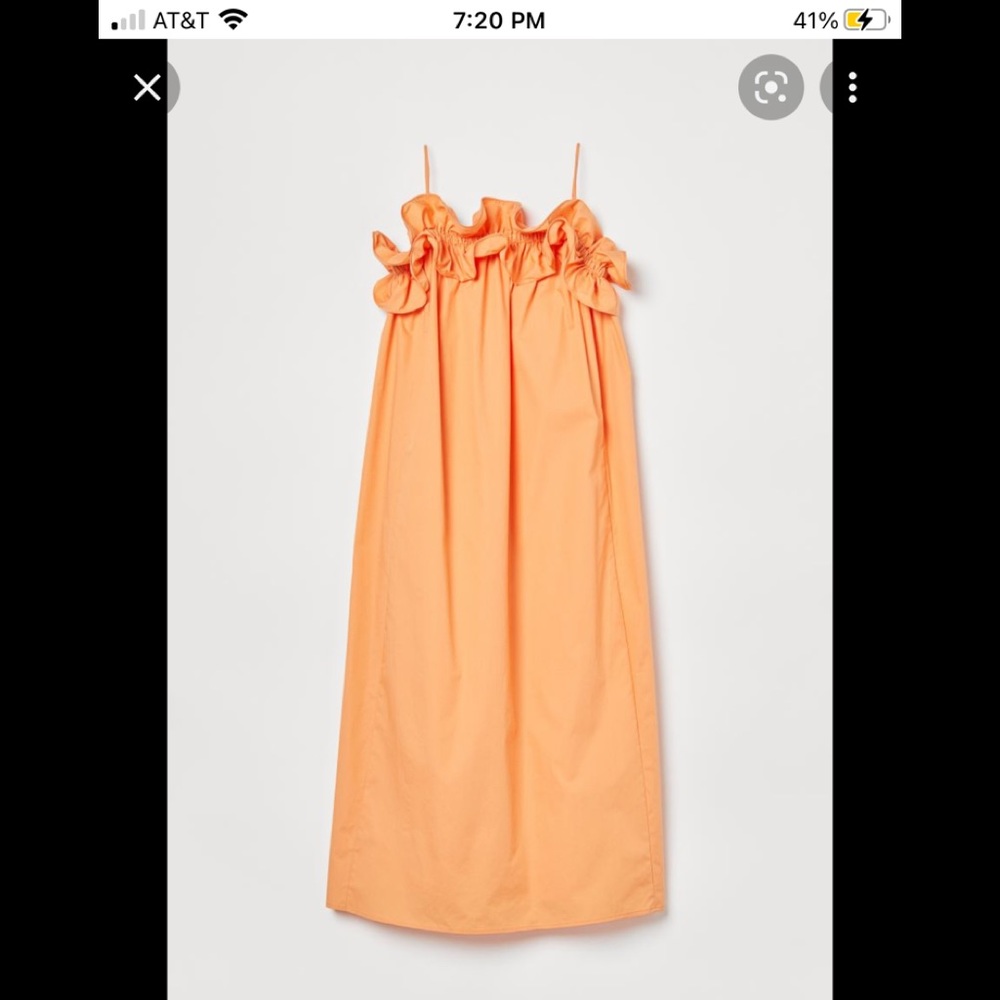 H&M maxi dress Cool cotton dress Right on trend VGUC